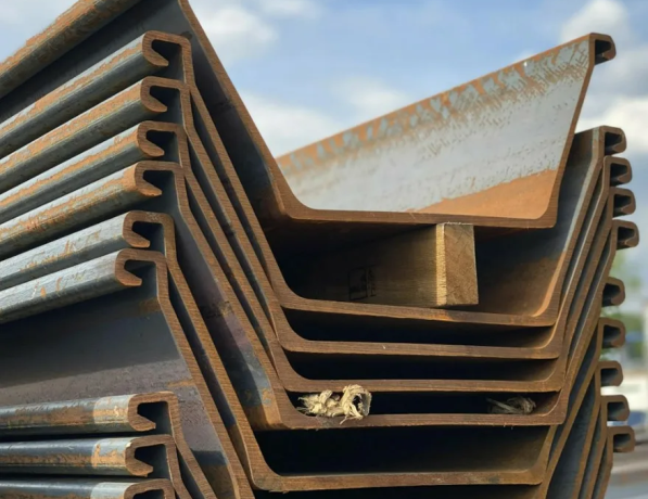 Шпунт Ларсена корытный Л7 Ст3пс 18 м ГОСТ 4781-85 фото