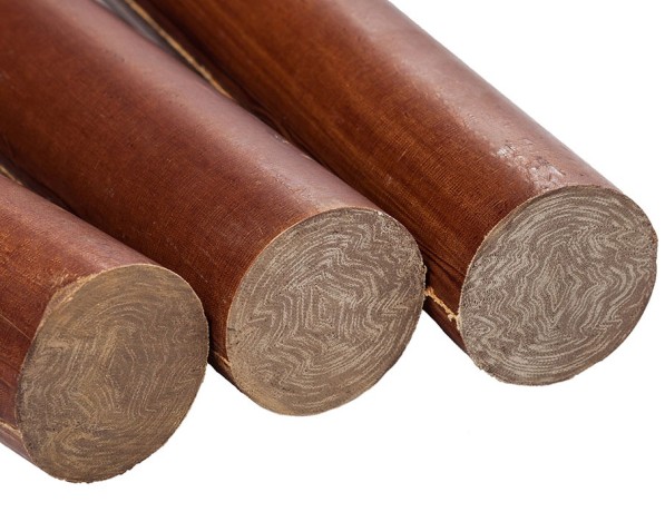 Текстолит стержень электротехнический 50х500 мм ГОСТ 5385-74 фото