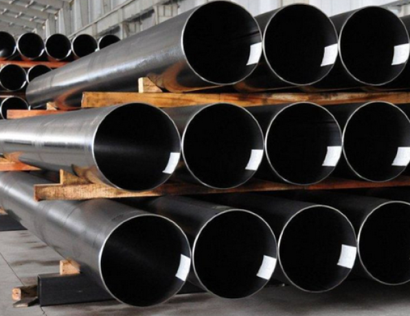 Труба стальная магистральная прямошовная сварная 13ХФА 245х4,5 мм ГОСТ 20295-85 фото