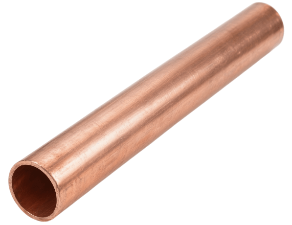 Труба медная сварная мягкая М3р 3х0,8 мм ГОСТ 617-2006 фото
