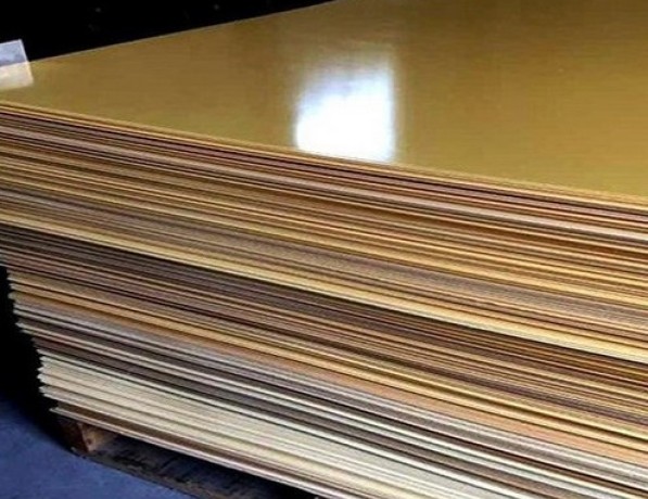 Винипласт листовой прессованный ВН 1х500х1300 мм ГОСТ 9639-71 фото
