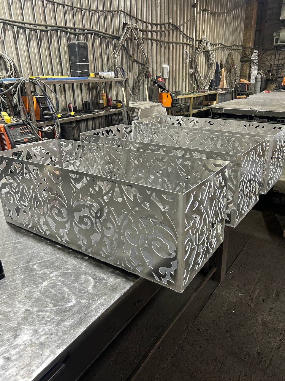 Лазерная резка алюминия